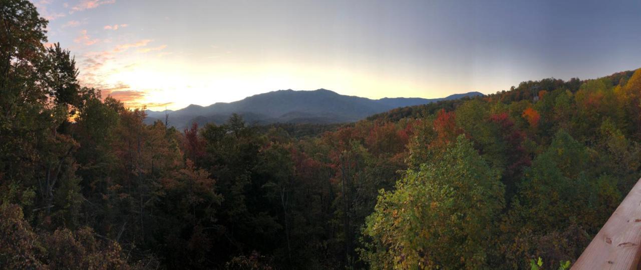 Heavenly View - Bear Themed Cabin, Hottub, Dog-Friendly, Near Гатлинбург Экстерьер фото