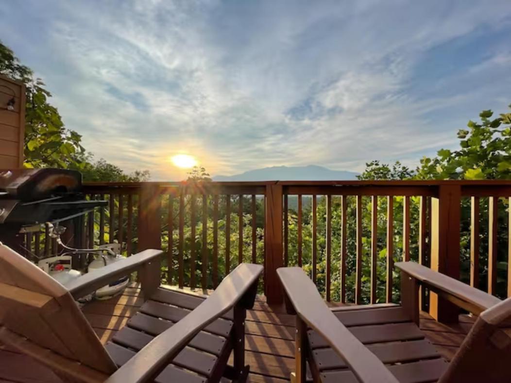 Heavenly View - Bear Themed Cabin, Hottub, Dog-Friendly, Near Гатлинбург Экстерьер фото