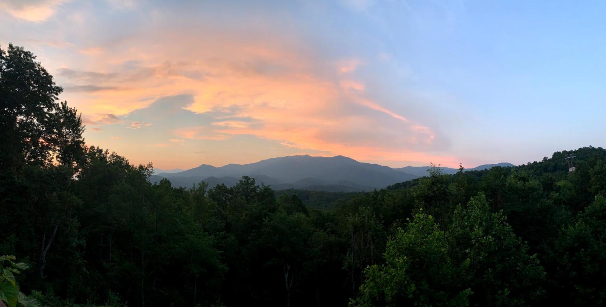 Heavenly View - Bear Themed Cabin, Hottub, Dog-Friendly, Near Гатлинбург Экстерьер фото